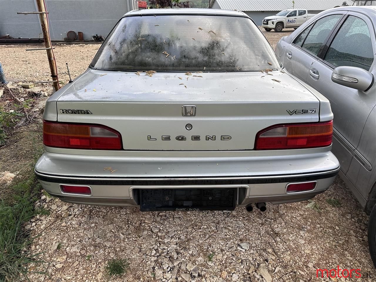 1989' Honda Legend photo #4