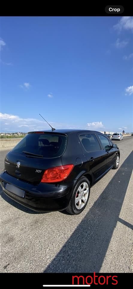 2008' Peugeot 307 photo #3