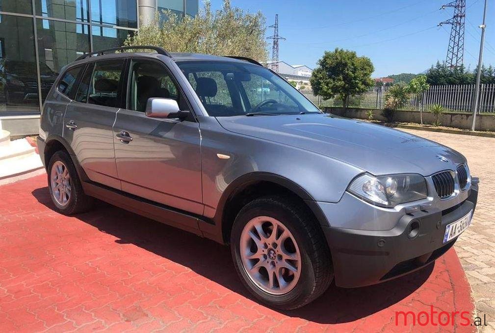 2007' BMW X3 photo #1