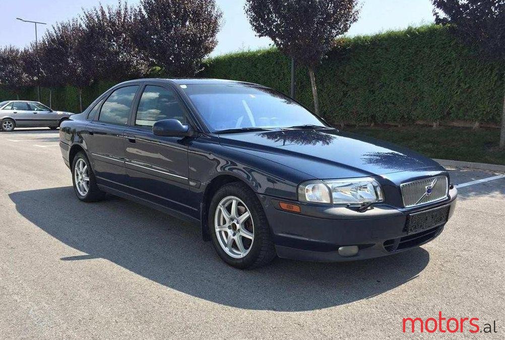 2001' Volvo S80 photo #1