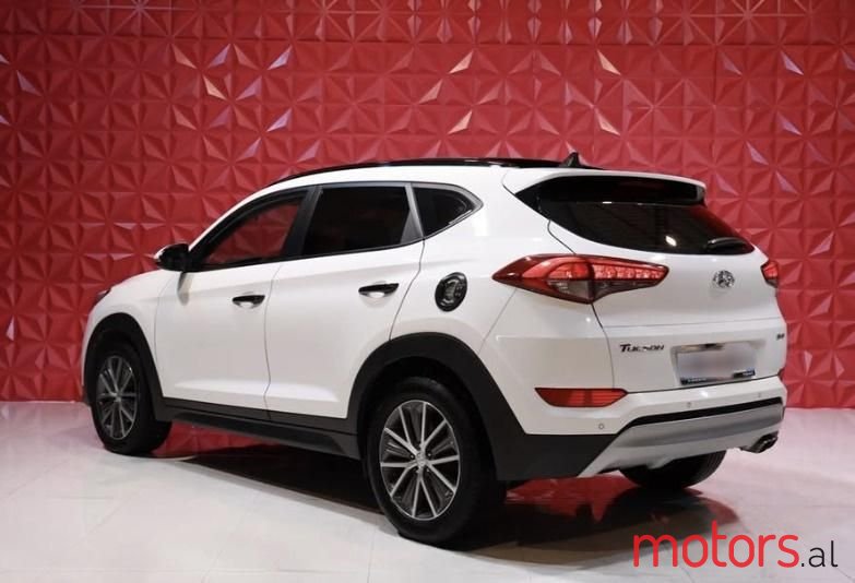 2017' Hyundai Tucson photo #5