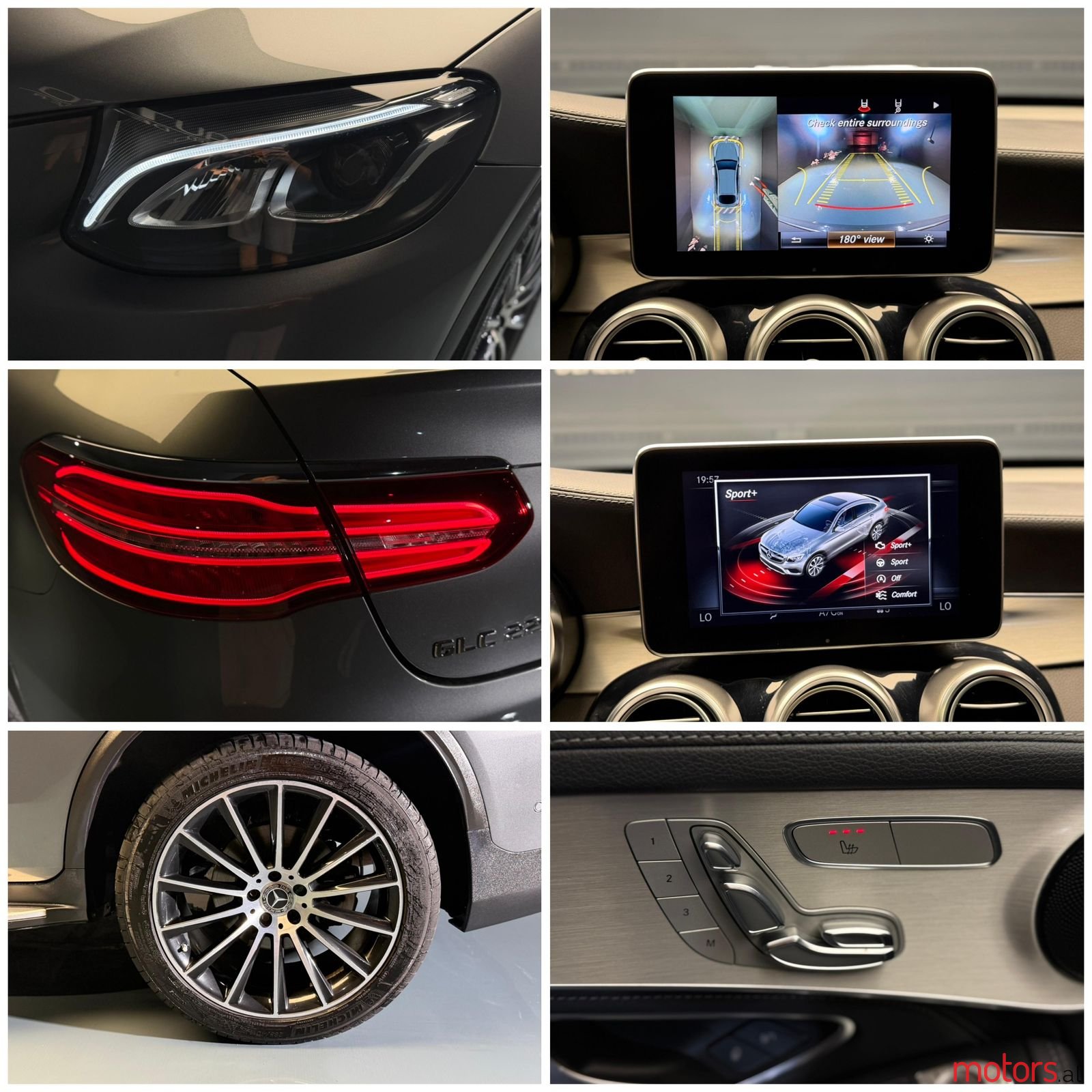 2017' Mercedes-Benz GLC 220 photo #5
