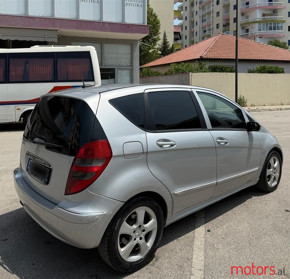 2007' Mercedes-Benz A 170 photo #4