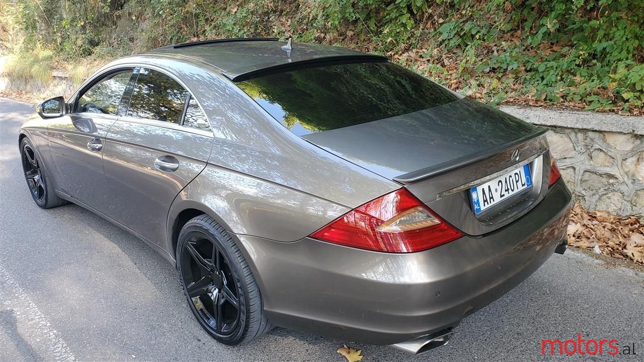 2007' Mercedes-Benz CLS 350 photo #2