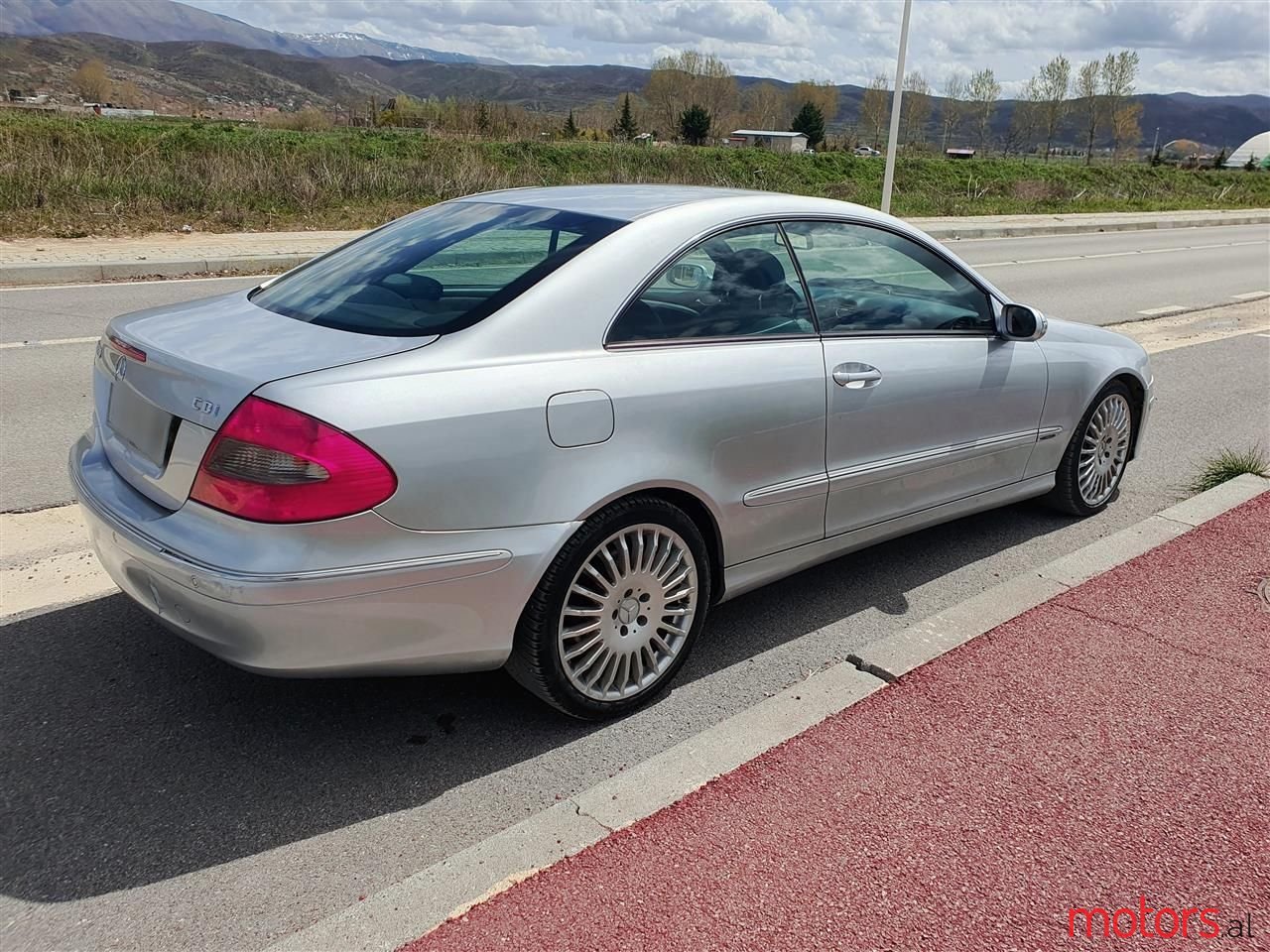 2007' Mercedes-Benz CLK 220 photo #5