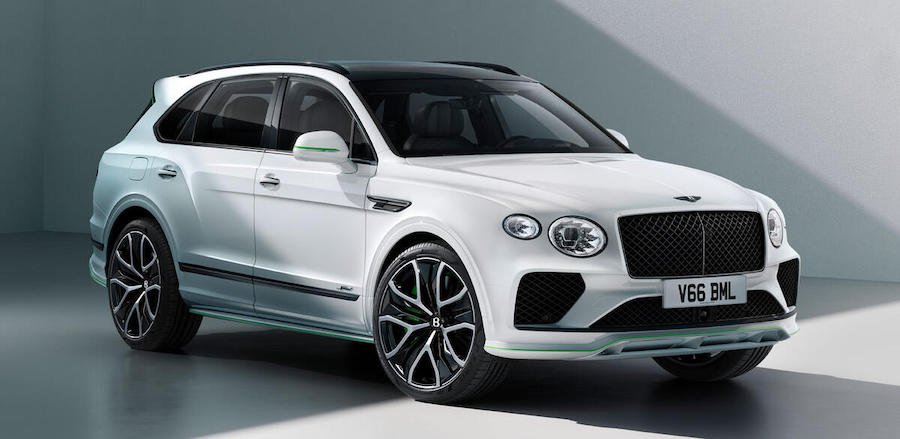 The New Bentley Bentayga Speed V-8 Outpunches the W-12