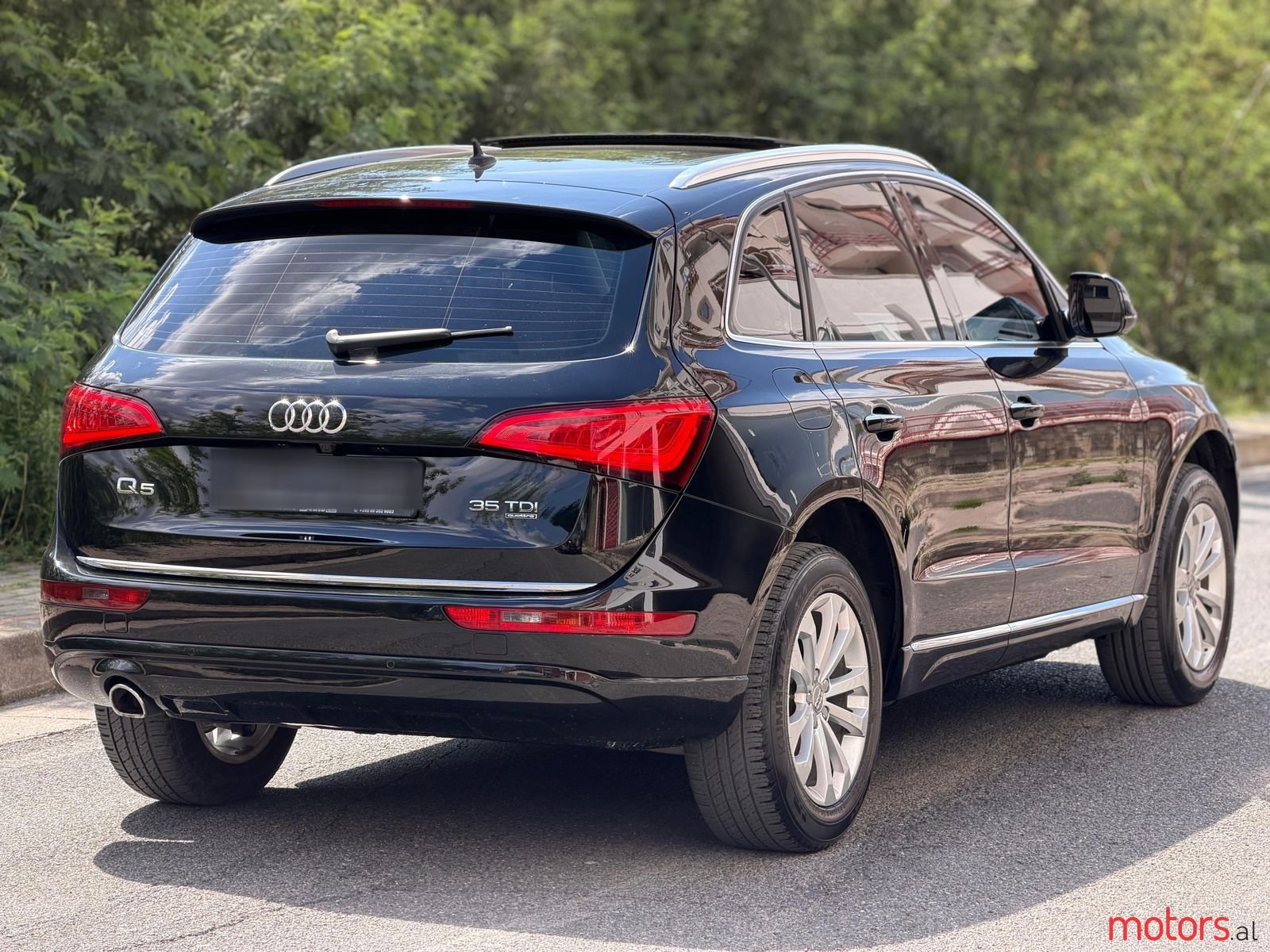 2015' Audi Q5 photo #5