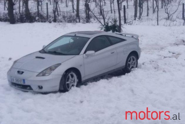 2000' Toyota Celica photo #1
