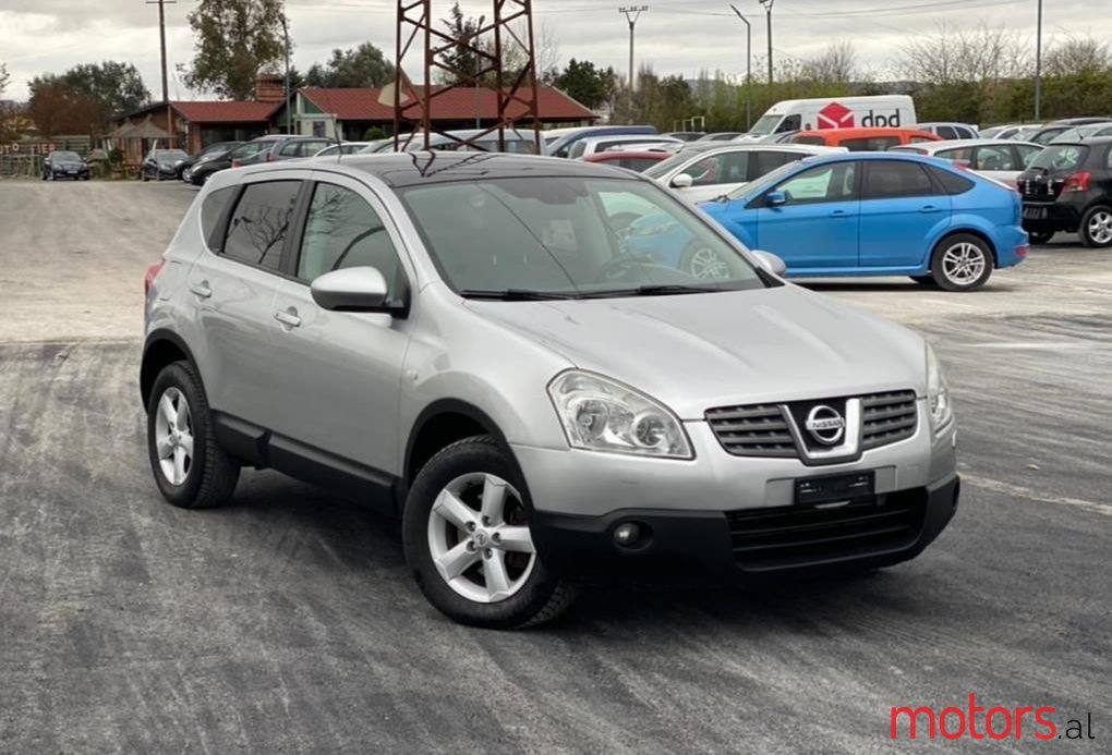2007' Nissan Qashqai photo #1