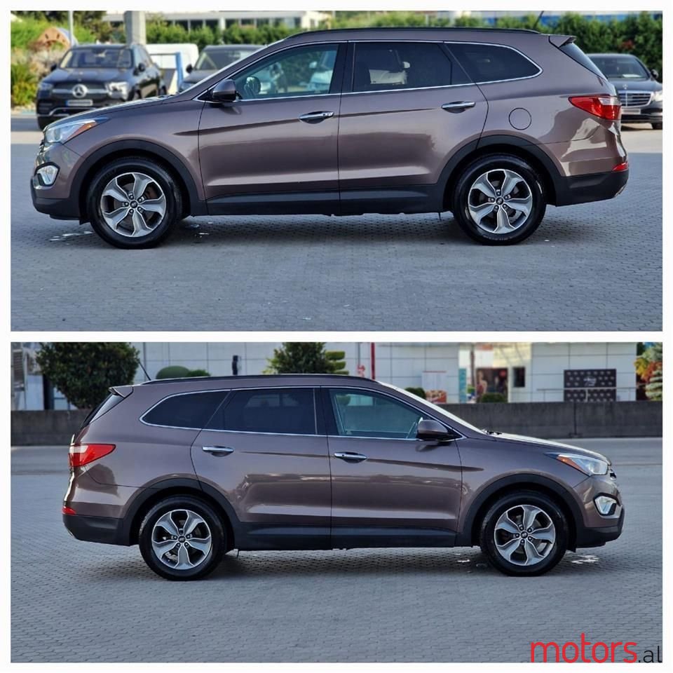 2015' Hyundai Santa Fe photo #3