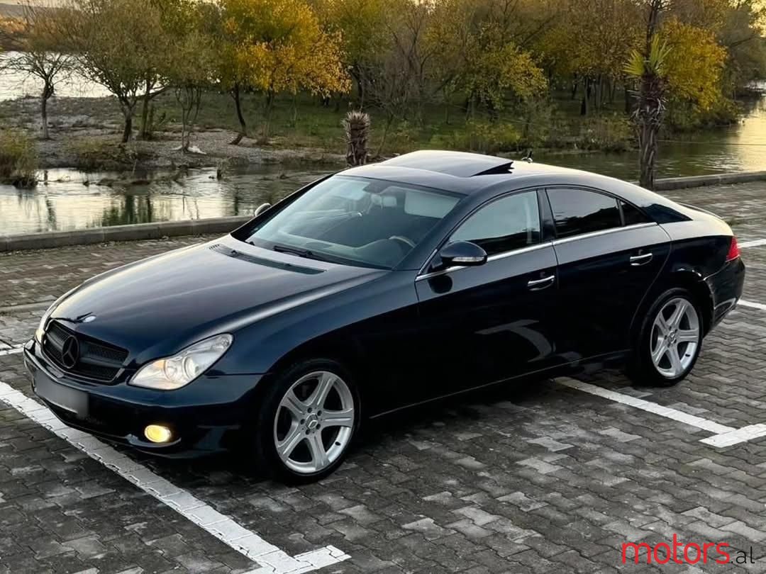 2008' Mercedes-Benz CLS 320 photo #1