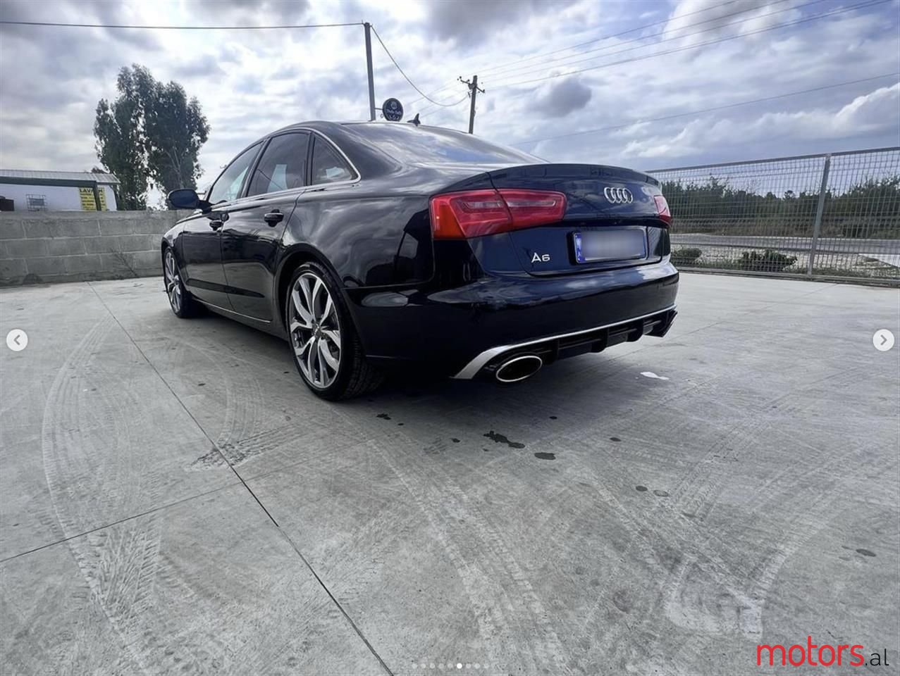 2014' Audi A6 photo #3