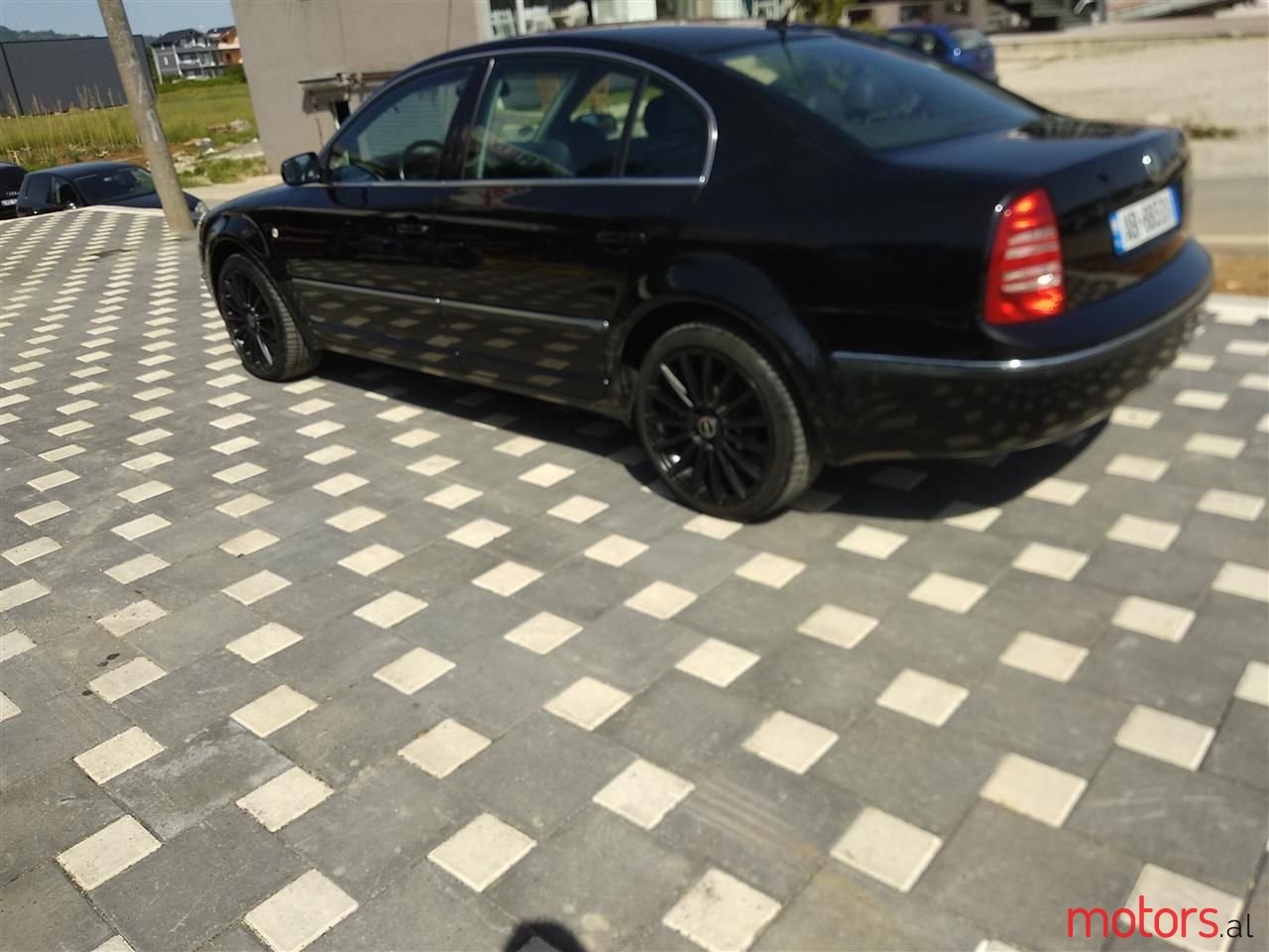 2005' Skoda Superb photo #6