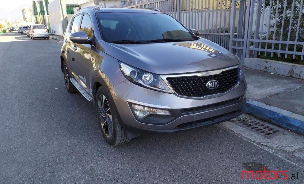2011' Kia Sportage photo #1