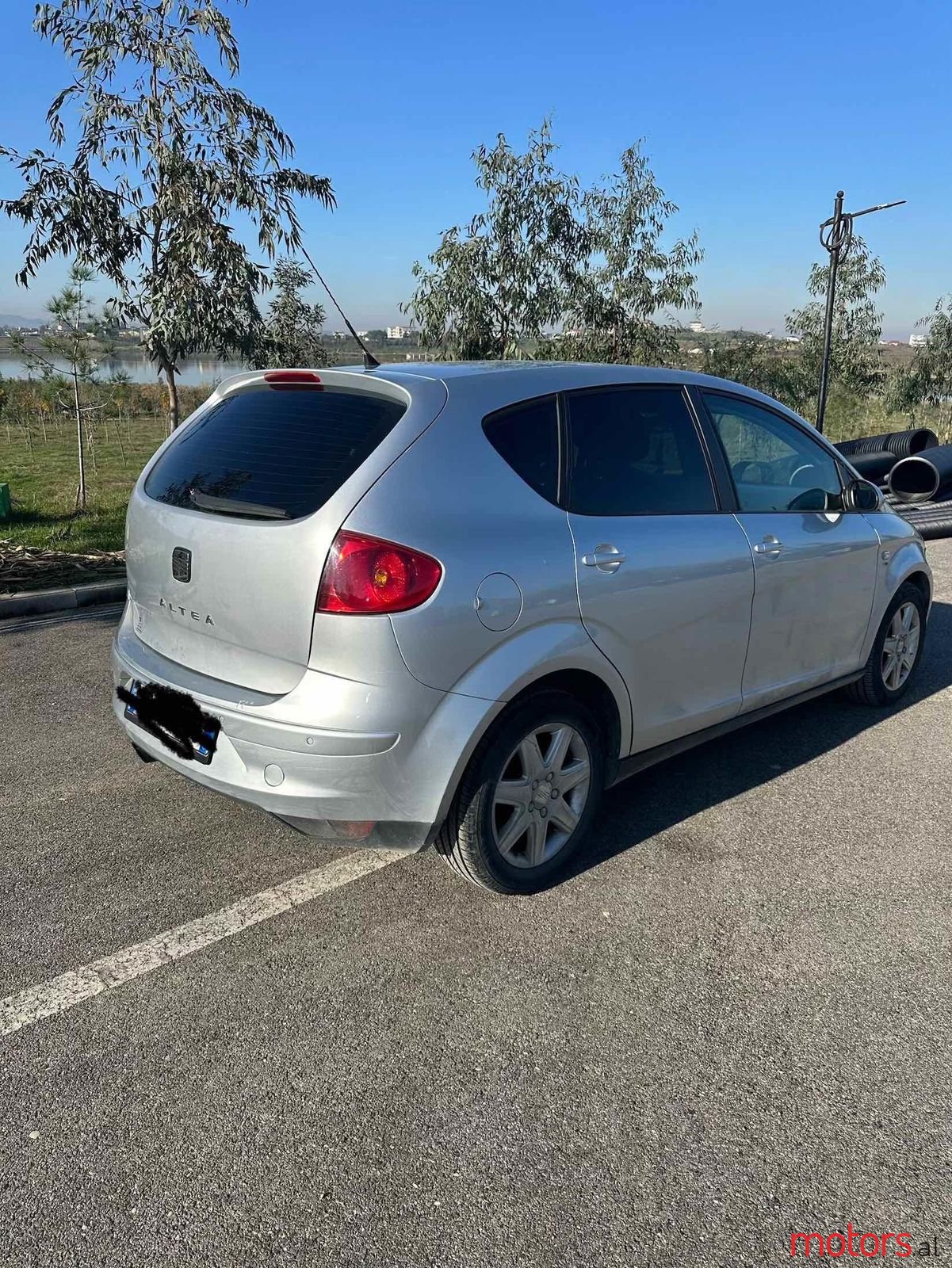 2007' SEAT Altea photo #4