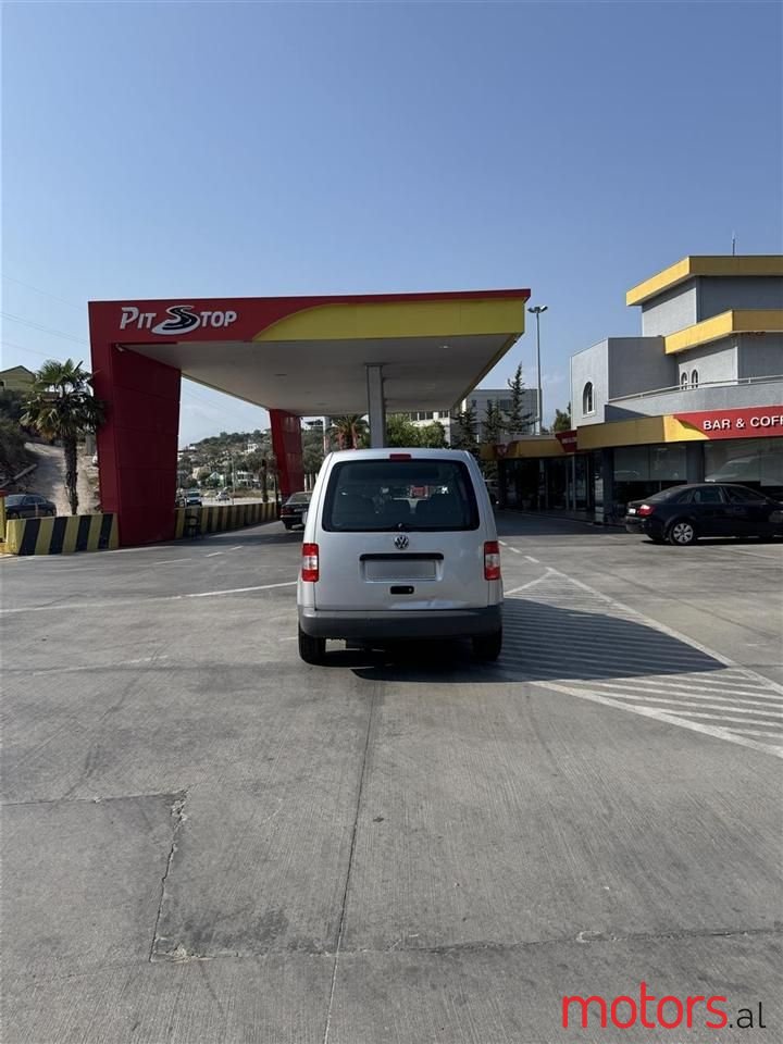 2007' Volkswagen Caddy photo #5