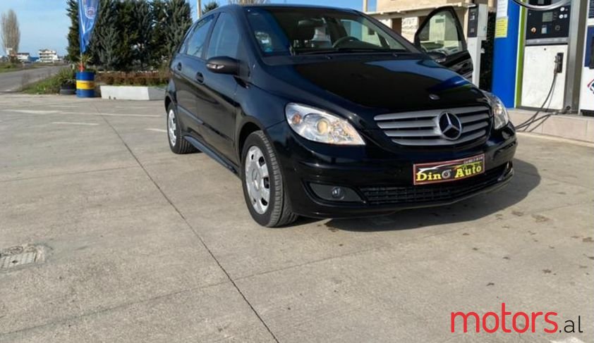 2007' Mercedes-Benz B 200 photo #1