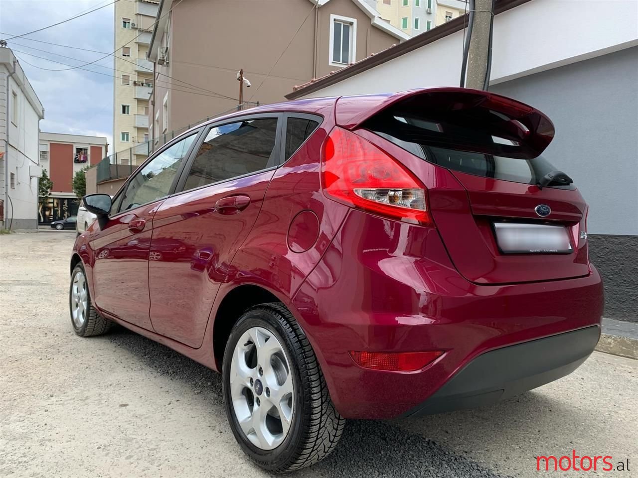 2009' Ford Fiesta photo #6