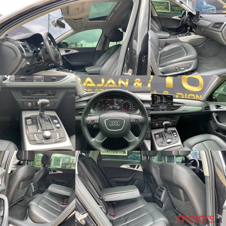 2013' Audi A6 photo #2