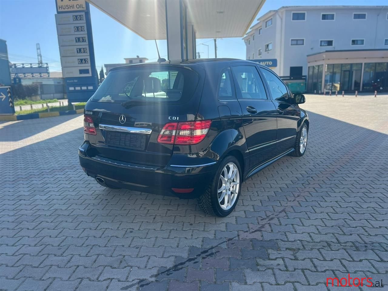 2008' Mercedes-Benz B 180 photo #3