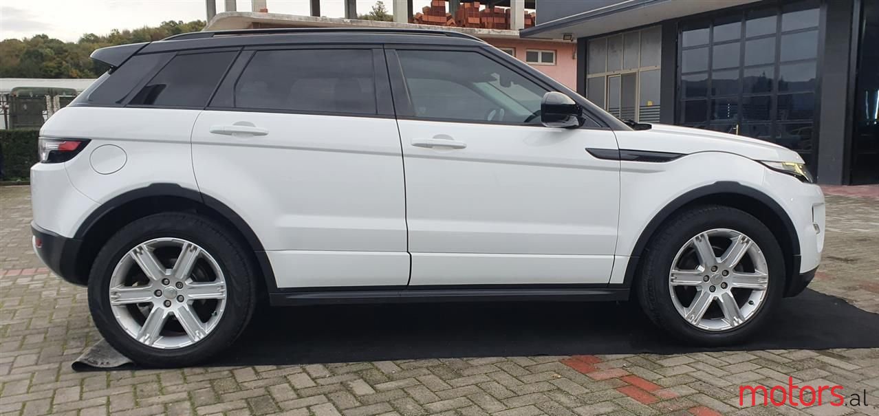 2014' Land Rover Range Rover Evoque photo #4