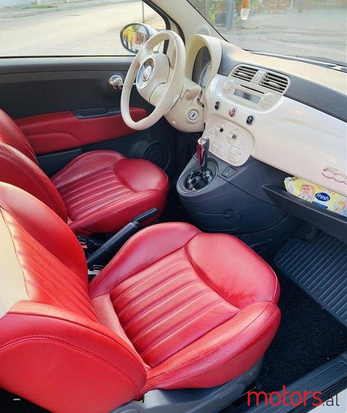 2014' Fiat 500 photo #2