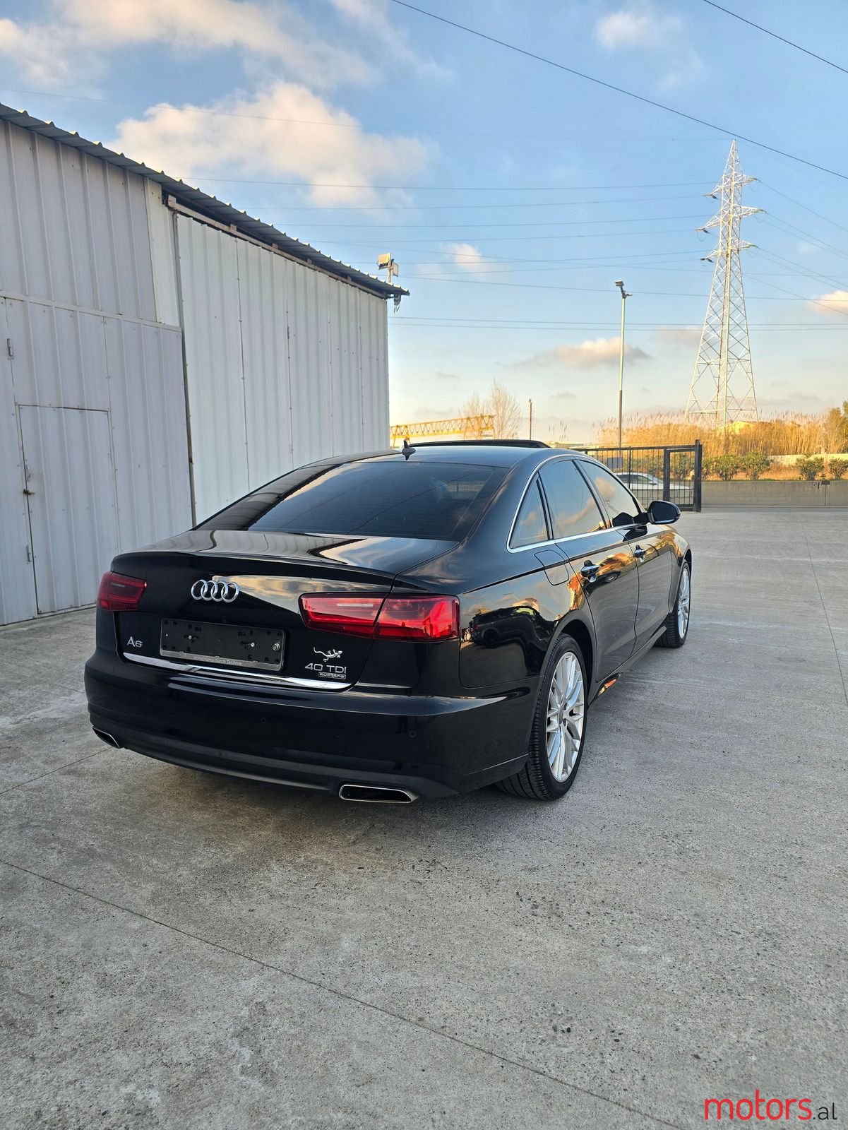 2015' Audi A6 photo #4