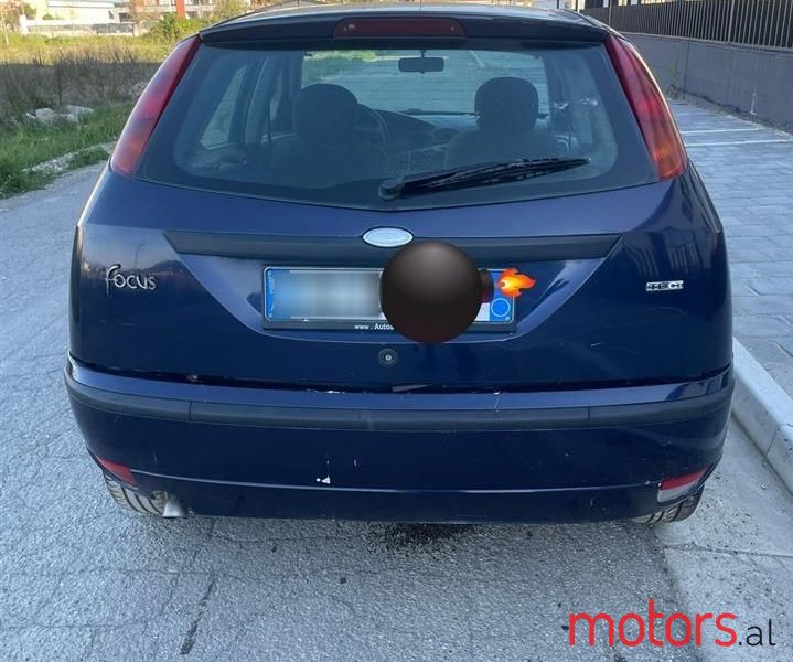 2001' Ford Focus photo #2