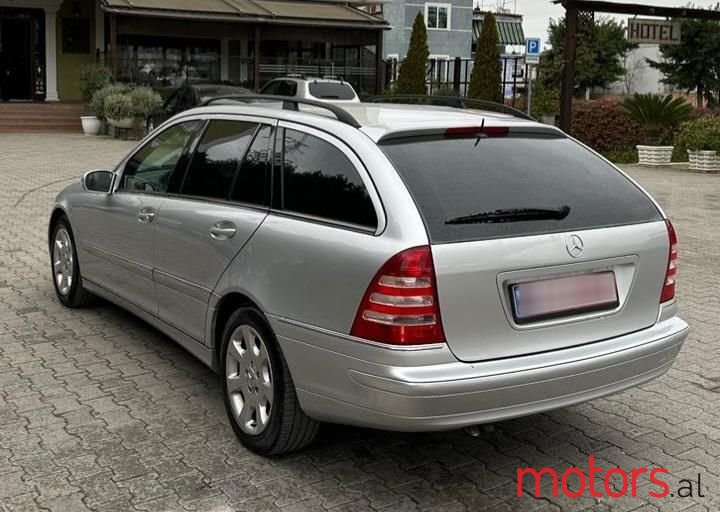 2005' Mercedes-Benz C 180 photo #6