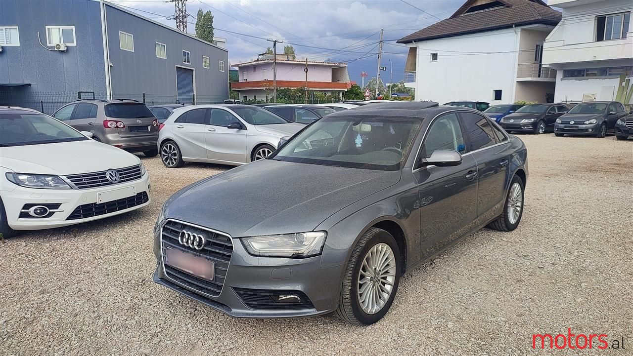 2013' Audi A4 photo #1