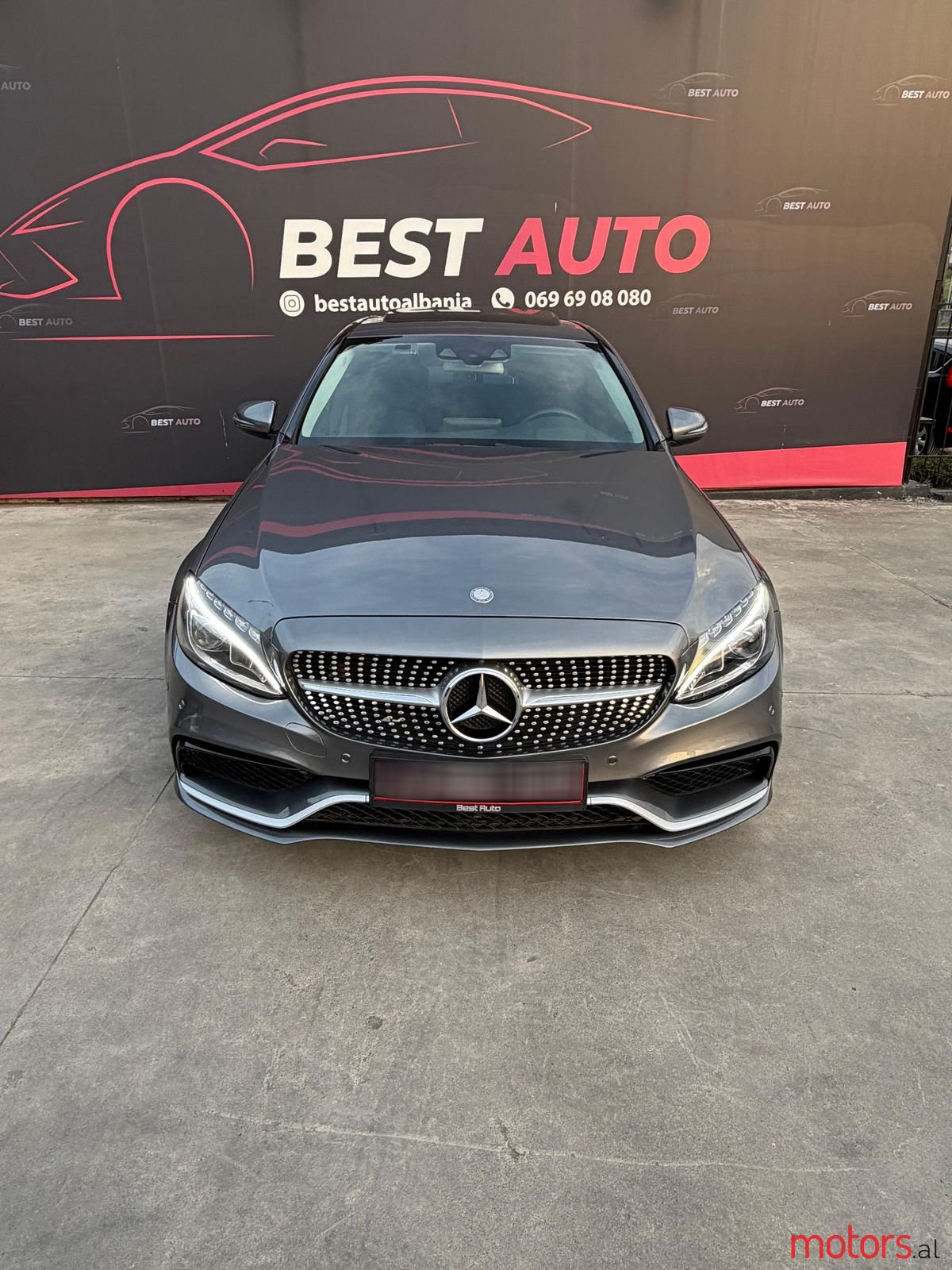 2017' Mercedes-Benz C 220 photo #6