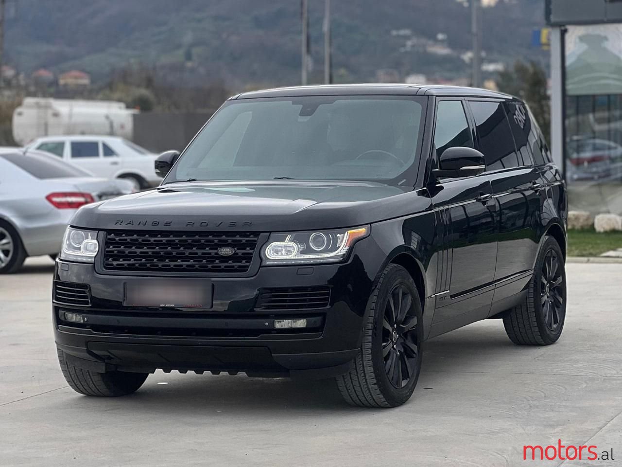2014' Land Rover Range Rover photo #1