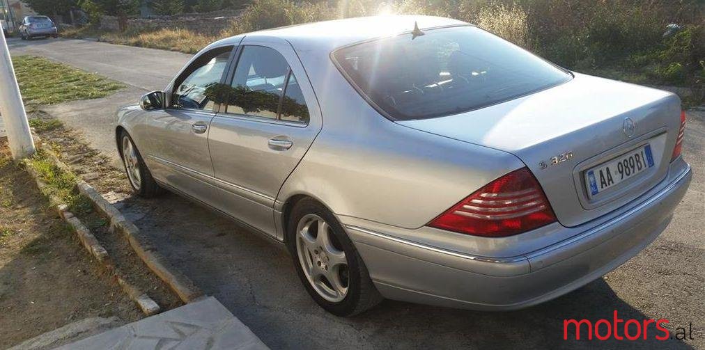 1999' Mercedes-Benz S 320 photo #1