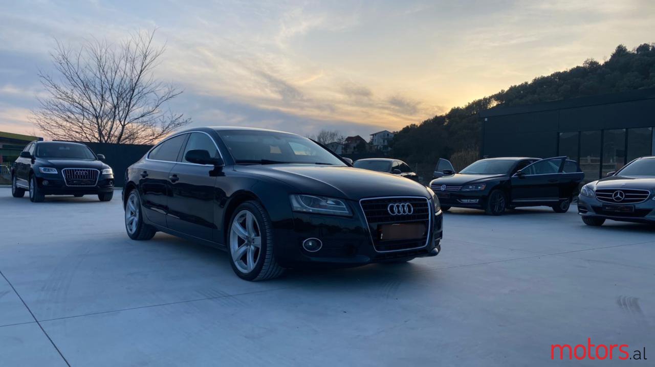 2011' Audi A5 photo #2