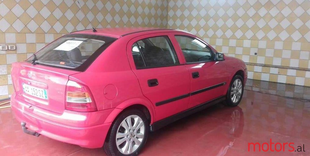 1998' Opel Astra photo #1