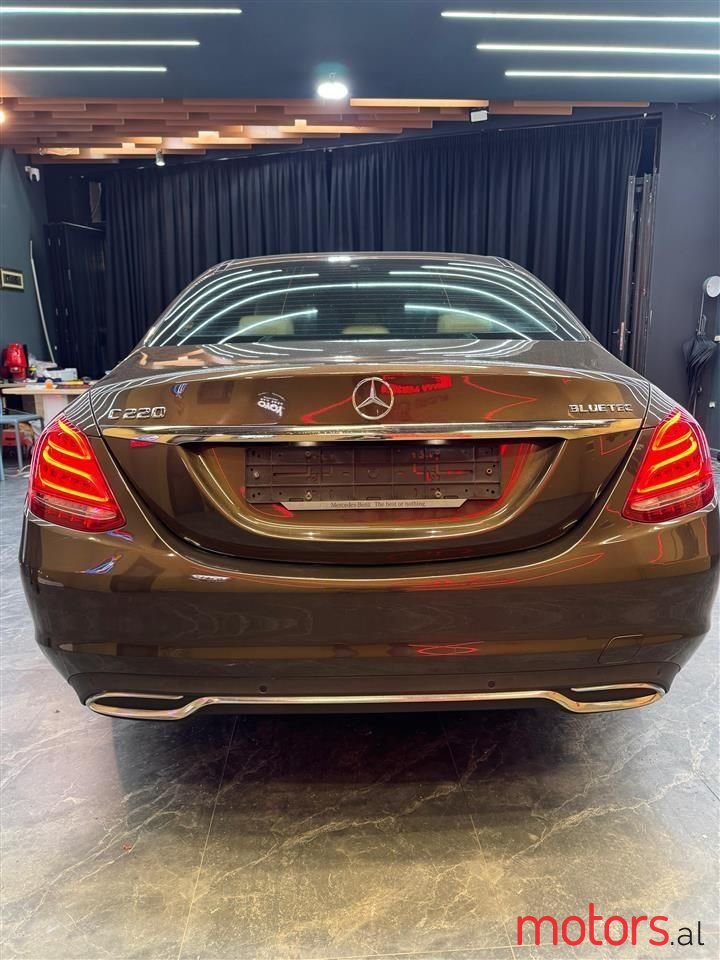 2014' Mercedes-Benz C 220 photo #2