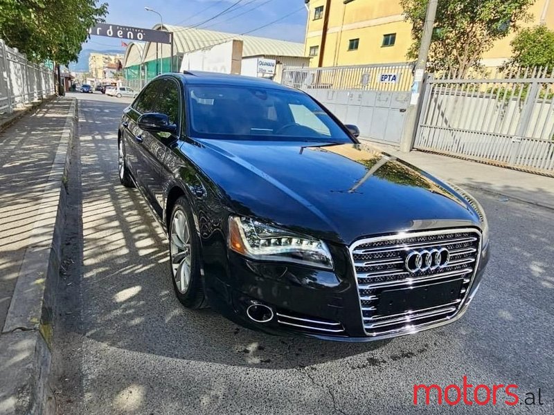 2011' Audi A8 photo #4