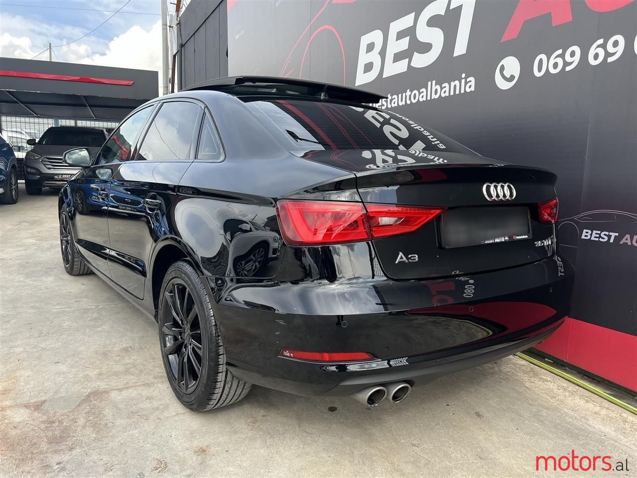 2015' Audi A3 photo #2