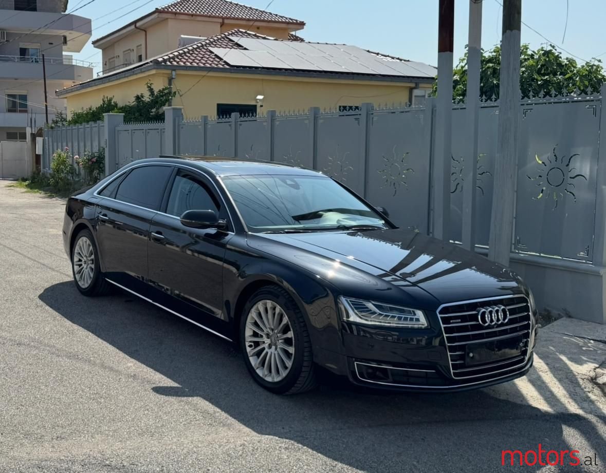 2015' Audi A8 photo #1