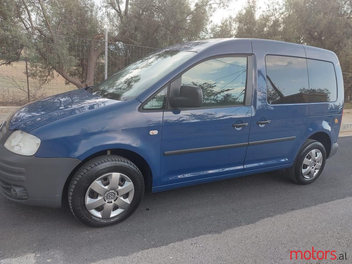 2009' Volkswagen Caddy photo #1