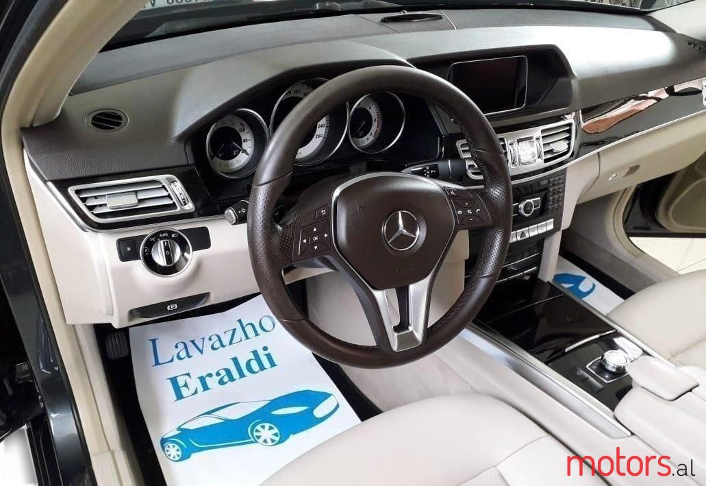 2014' Mercedes-Benz E 250 photo #6