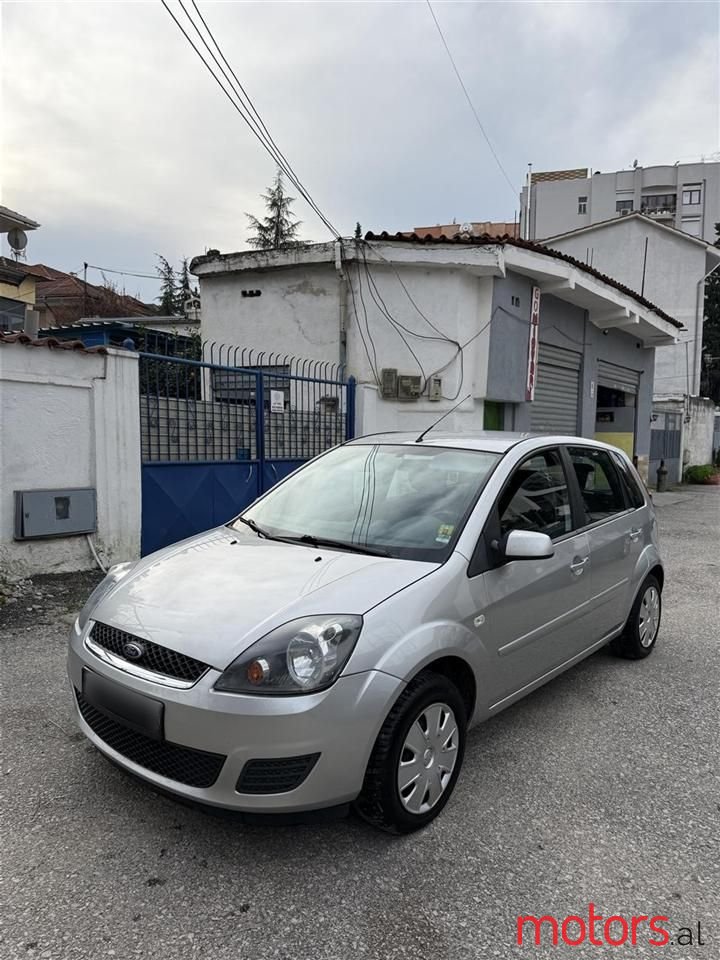 2008' Ford Fiesta photo #1