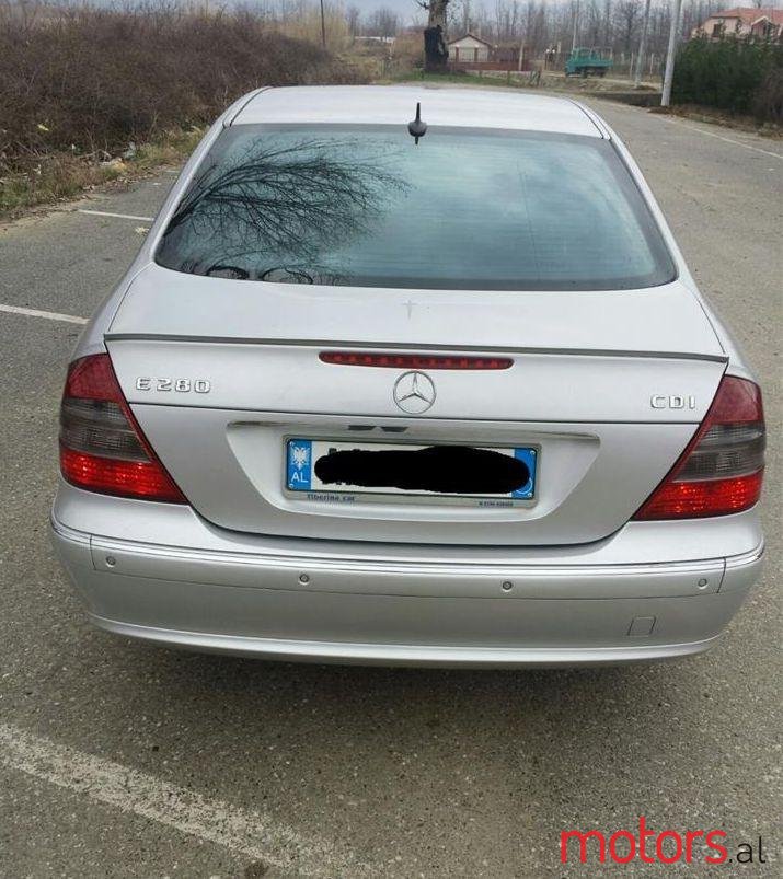 2005' Mercedes-Benz E 280 photo #1