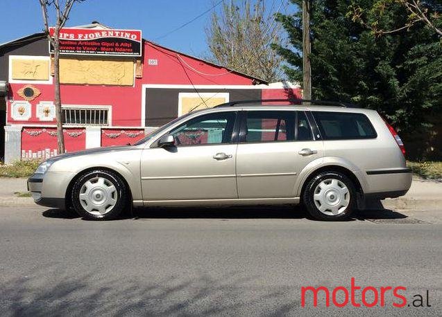 2005' Ford Mondeo photo #1