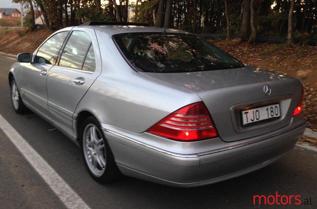2002' Mercedes-Benz S 320 photo #1