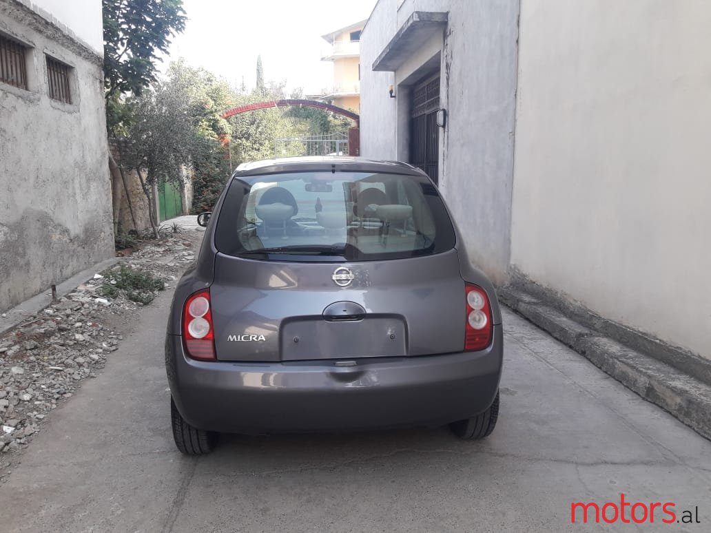 2005' Nissan Micra Nissan micra 1.5 diessel 2005 photo #6