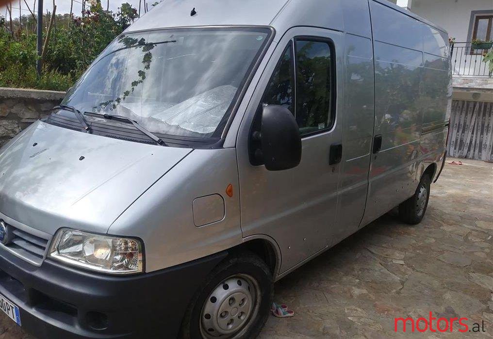 2002' Fiat Ducato photo #2