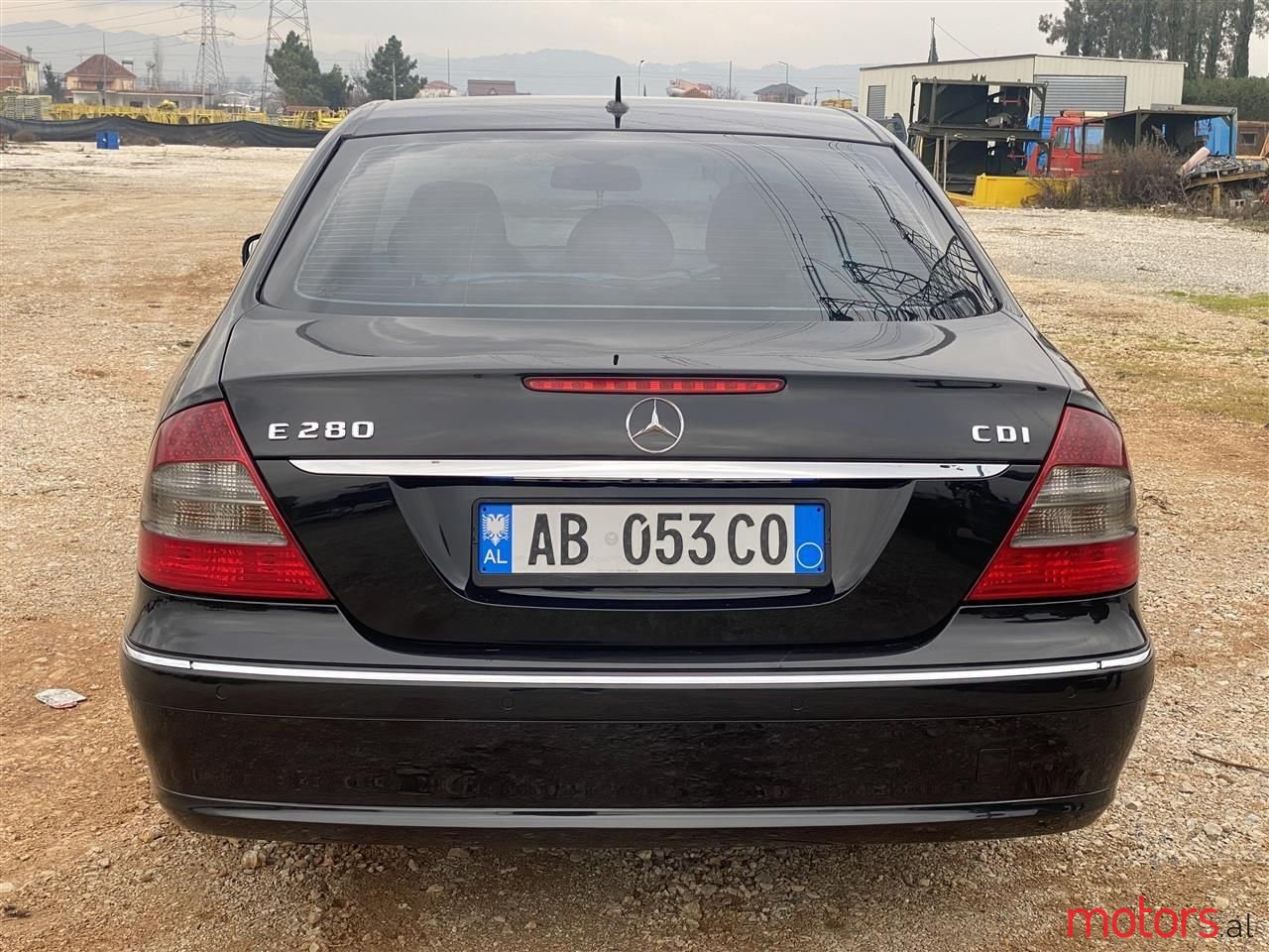 2007' Mercedes-Benz E 280 photo #6