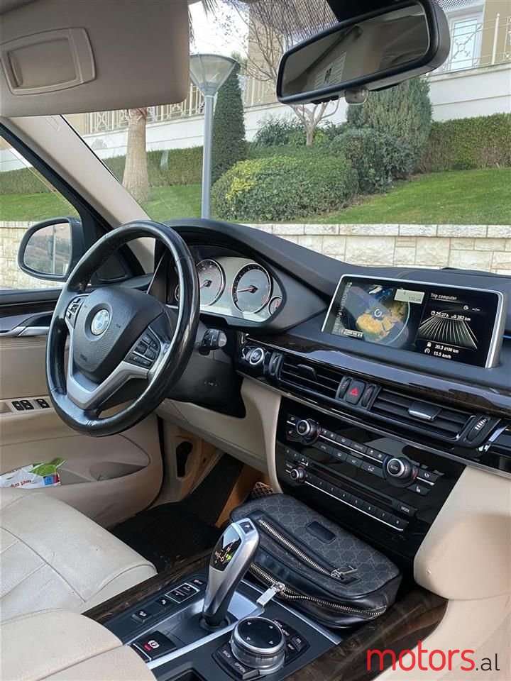 2014' BMW X5 photo #6