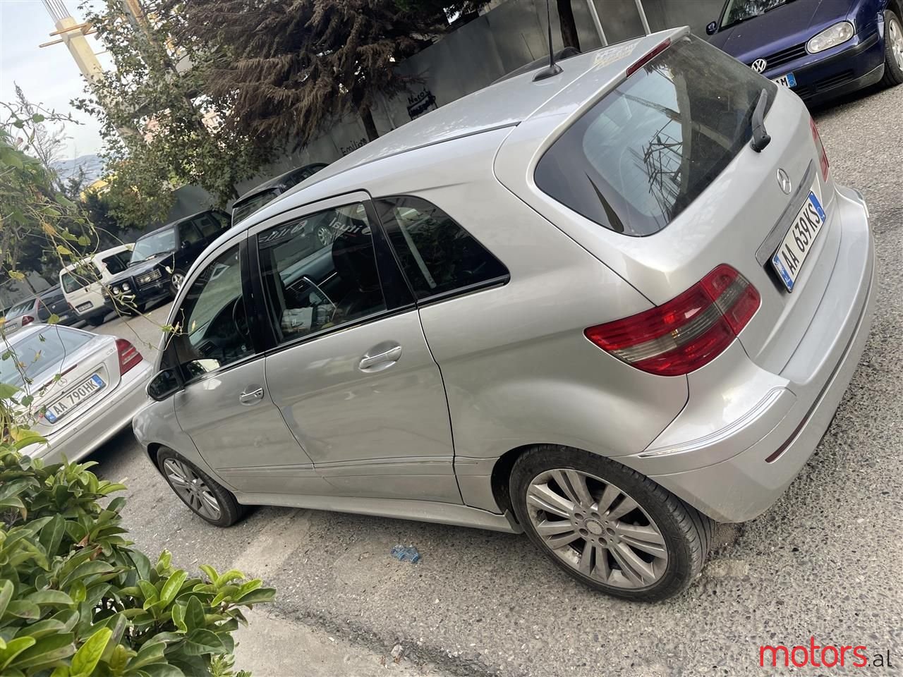 2006' Mercedes-Benz B 200 for sale | Tirane, Albania